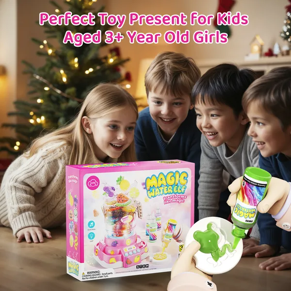 Magic Water Elf STEM Play Set view 16