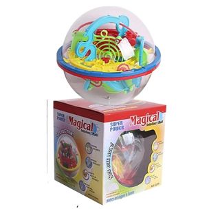 Children's Educational Toys Building Blocks Maze Ball Brain Development Toys Aerospace Series Maze Ball Toys