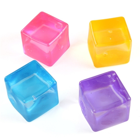 3.5cm ice cube with maltose Squishy