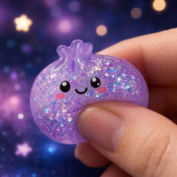 Mystery Dumpling & Baozi 24-Day Fidget Squishy Countdown Calendar view 6