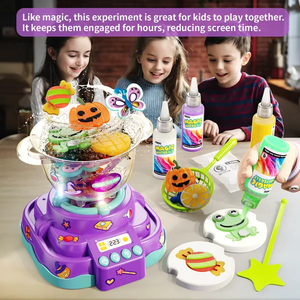 Magic Water Elf STEM Play Set view 7