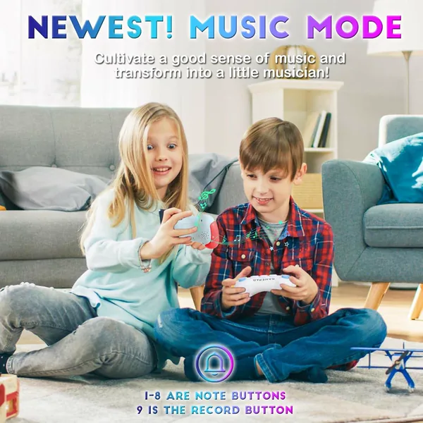 Fast Press Push Game Fidgets Toys Handle Flashing Handheld Game for Kids Quicks Push Bubble Buttons Gamepad With Light-up Toys view 6