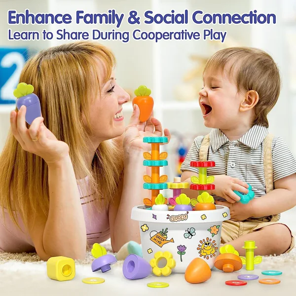 Montessori Toys for Baby Sensory Learning Resources Car Activities Sensory Busy Fidgets Cube Board Travel Toy for Toddlers view 16