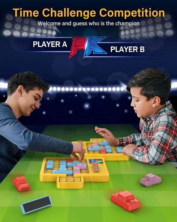 Super Slide Puzzle Games for Kids 1500+ Leveled Flow Brain Teaser Travel Games for Adult Interactive Fidgets Toys Learning Toys view 3