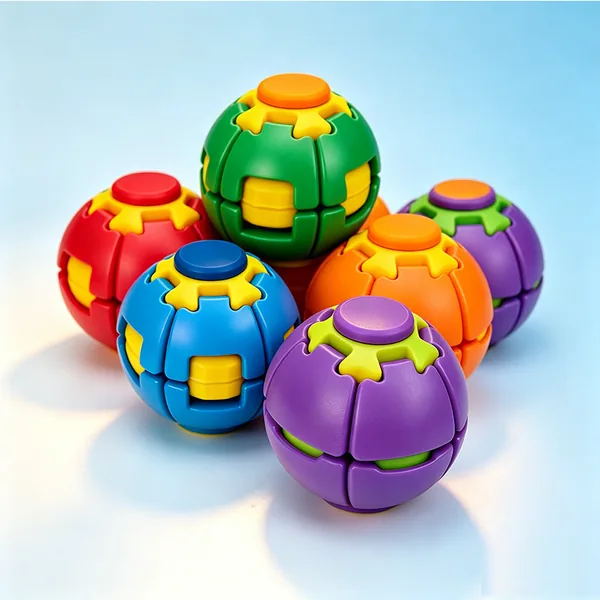 Rotating Pressure-Relief Ball view 4