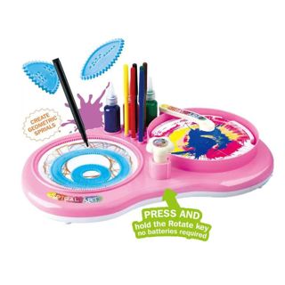 Paint Spin Art Machine Kit for Kids Arts & Crafts Painting Spinner Toys Kits Sets - Fidget Spinners wholesale product