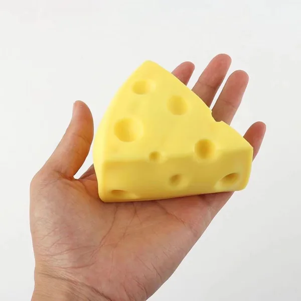 Squeeze and Squish Fun: Stress-Relief Toys (Flour & Cheese), 12-Piece Display Box (Pretend Play Toys view 2