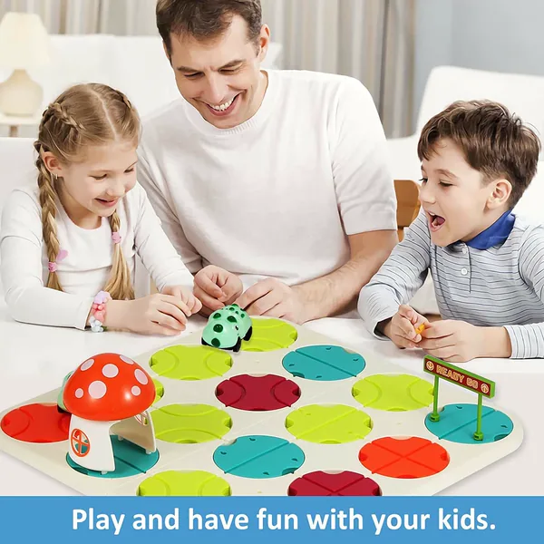 Kids DIY Track Maze Toy with Dinosaur Cars Light Sound Educational Puzzle Play Set for Boys Girls view 5