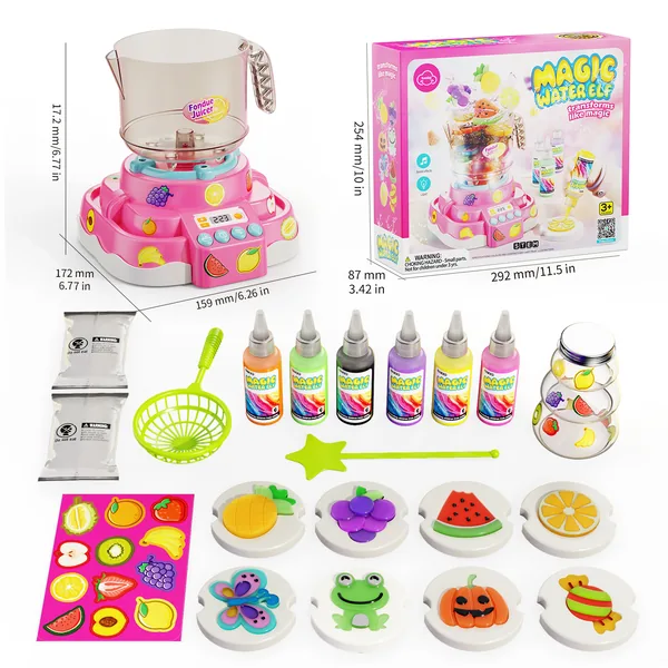Magic Water Elf STEM Play Set view 11