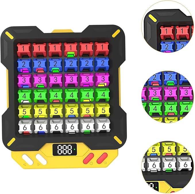 Intelligent Electronic Sudoku Game Kids Toys Educational Brain Teaser Sudoku Challenge Block Puzzle view 3