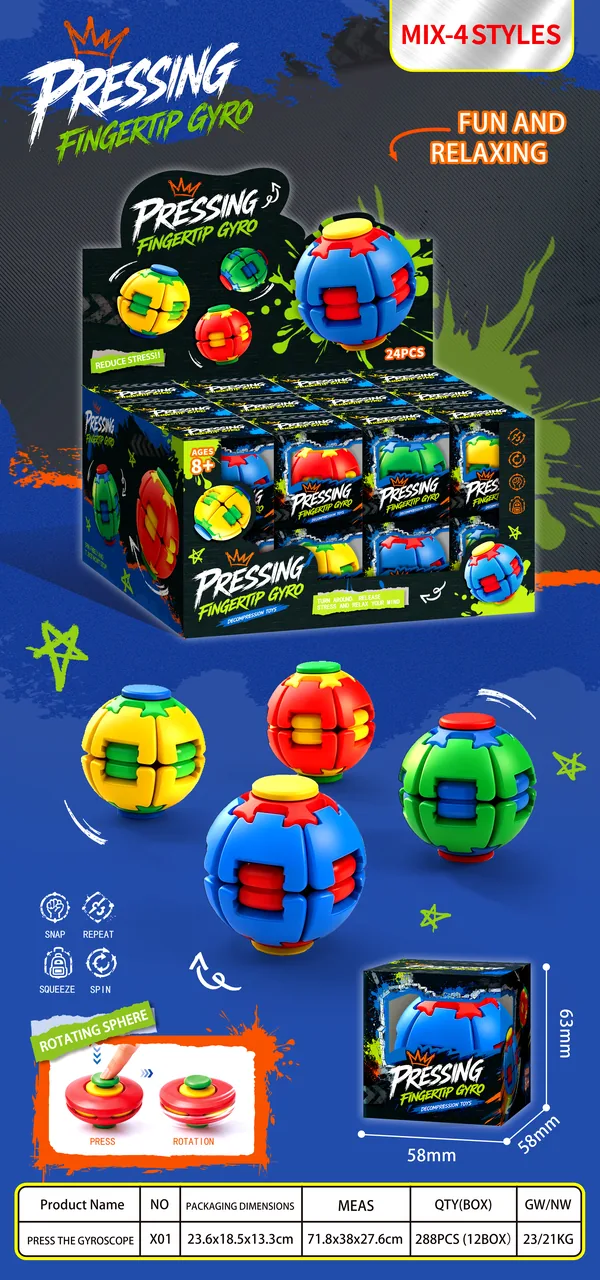 Rotating Pressure-Relief Ball view 6