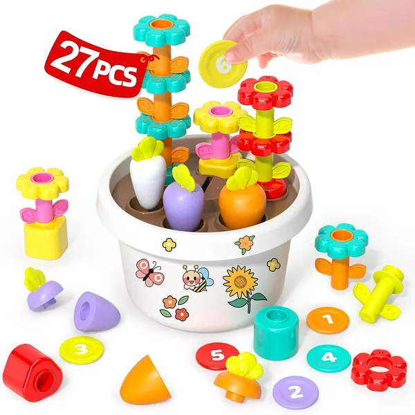 Montessori Toys for Baby Sensory Learning Resources Car Activities Sensory Busy Fidgets Cube Board Travel Toy for Toddlers view 13