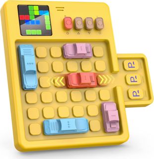 Super Slide Puzzle Games for Kids 1500+ Leveled Flow Brain Teaser Travel Games for Adult Interactive Fidgets Toys Learning