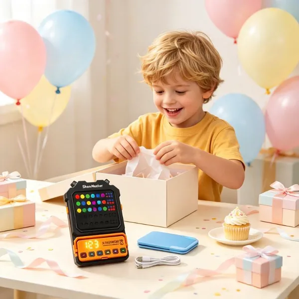 Smart Handheld Electronic Code Breaker Logic Puzzle Game Brain Teaser Thinking STEM Toy for Kids Adults Educational Gift view 5