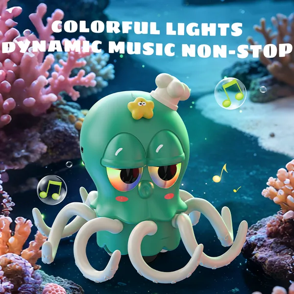 Second general electric dancing squid view 12