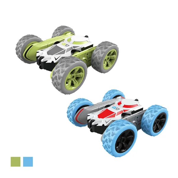4.8V-2.4GHz-4WD Twisted Arm RC Stunt Car with Free Spinning Arm 360 Rotation Action Includes Charger Remote Controller USB Cable view 4