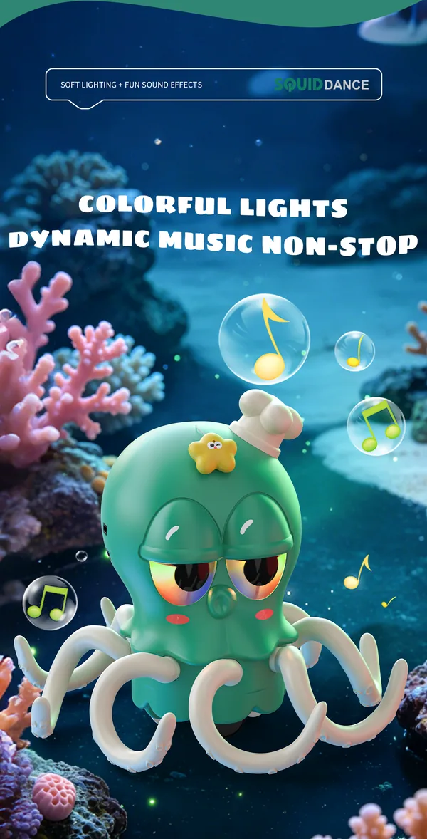 Second general electric dancing squid view 5