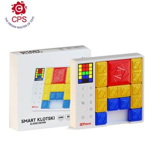 Smart Sudoku Super Slide Puzzle ABS Plastic Educational Game for 5 to 7 Years Old Brain Teaser Challenge - Fidget Cubes