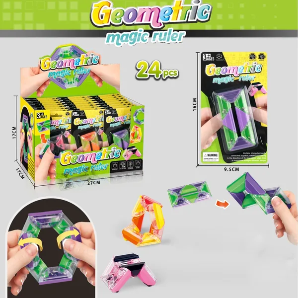Versatile Rubik’s Cube Finger Toy(16PCS/BOX)