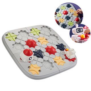Logical Road Builder Games STEM MATCH Brain Teaser Puzzles for Kids Smart Board Game for Kids - Fidget Cubes wholesale