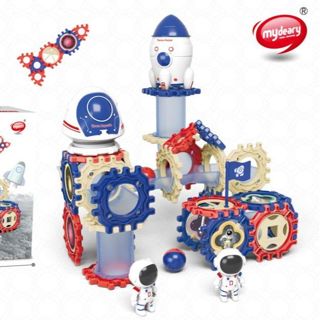 DIY STEM Educational Building Blocks Marble Run Maze Race Track Toys Space Building Blocks Set - Fidget Cubes wholesale