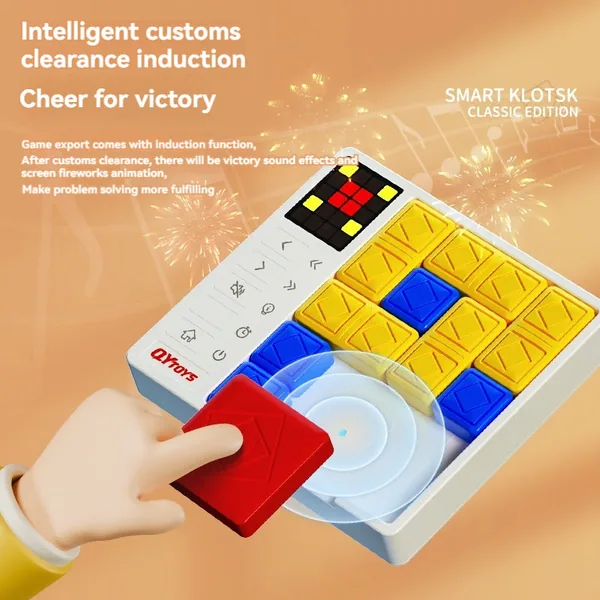 Smart Sudoku Super Slide Puzzle ABS Plastic Educational Game for 5 to 7 Years Old Brain Teaser Challenge view 3