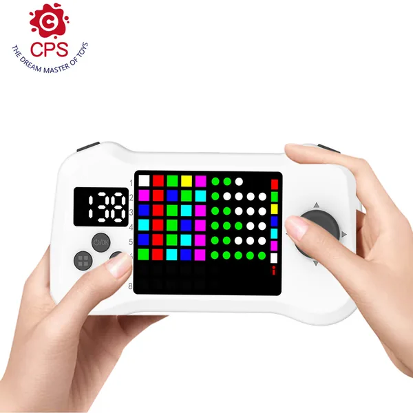 Handheld Games for Kids Toys Educational Brain Teaser Puzzle Intelligent Password Machine AI Toys for Kids view 2