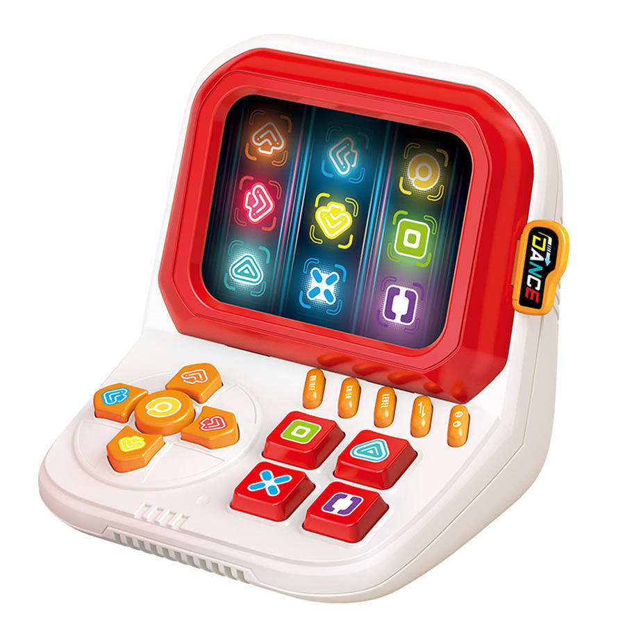 New Fast Finger Dancing Machine Fidgets Toys Handheld Puzzle Game Sensory Toys with Music and Light-up for Kids view 2
