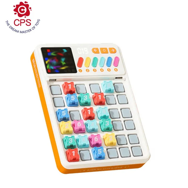 New Sudoku Super Slide Puzzle Games for 5 to 7 Year Olds ABS Material Educational Brain Teaser Smart Toys view 2