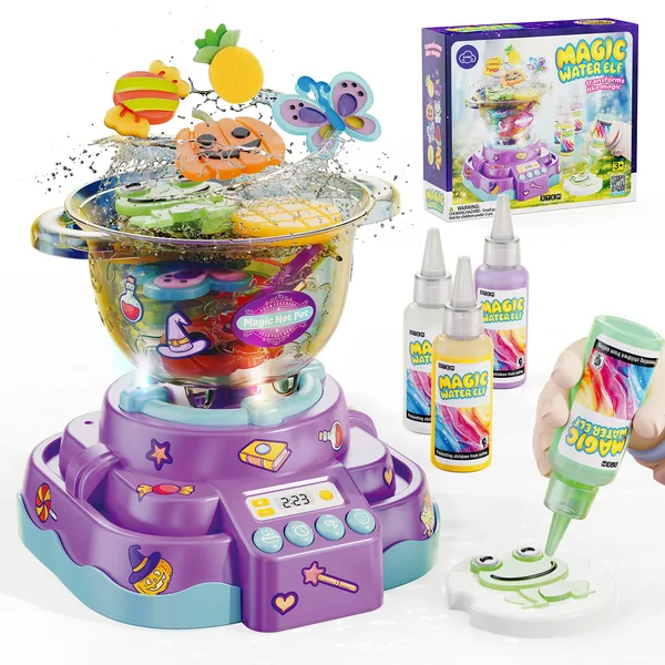 Magic Water Elf STEM Play Set view 3
