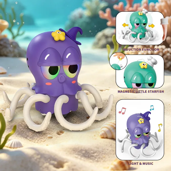 Second general electric dancing squid view 11