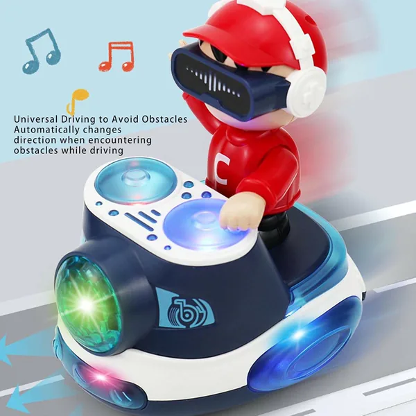 Factory Light-up Electronic Swinging Music Dancing DJ Toys with Cool Lights view 3
