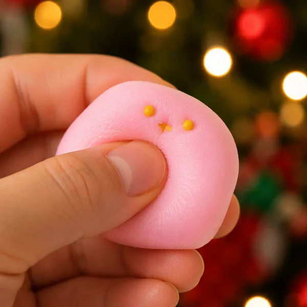 Christmas Advent Calendar 24 Days Countdown Squeeze Toy Mochi Squishy Stress Relief Surprise Blind Box Kids Holiday Gift