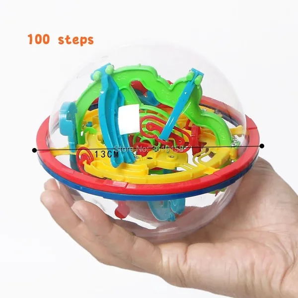 Children's Educational Toys Building Blocks Maze Ball Brain Development Toys Aerospace Series Maze Ball Toys view 4