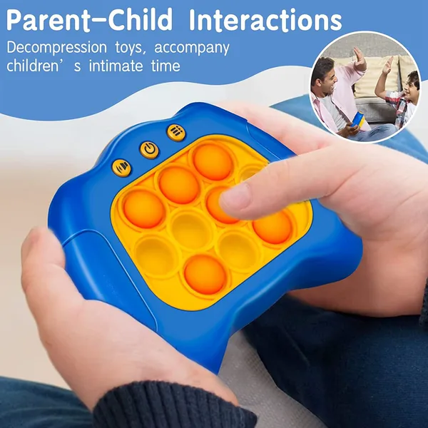 Pop Fidgets Toy It Game Pop Pro It Push Bubble Stress Light-up Toy Popits for Kids view 5
