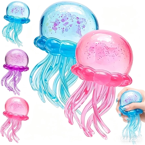 Jellyfish maltose Squishy