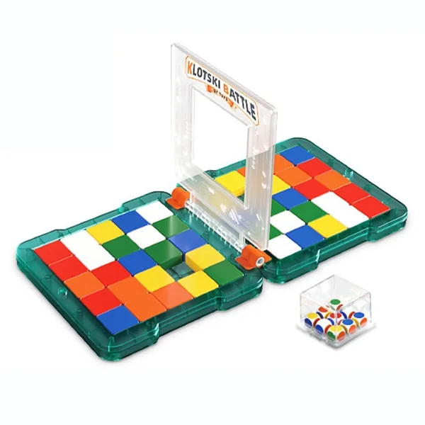 Fast-Paced Brain Teaser Travel Board Games for Kids Toys Educational Super Slide Puzzle Game