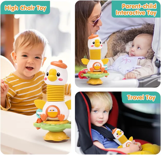 Educational Table Turning Game (Sister Goose) view 3
