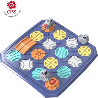 Education Stem Board Game Puzzle Road Builder Challenge Toys Smart Logical Road Builder Brain Teasers Puzzles - Fidget Cubes