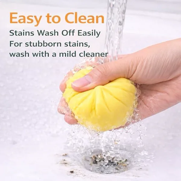 Dumpling Squishies Toy Dumpling Squish Cute Anxiety Relief Fidget Toy with Steamer Box, Soft Squeeze for Kids view 3